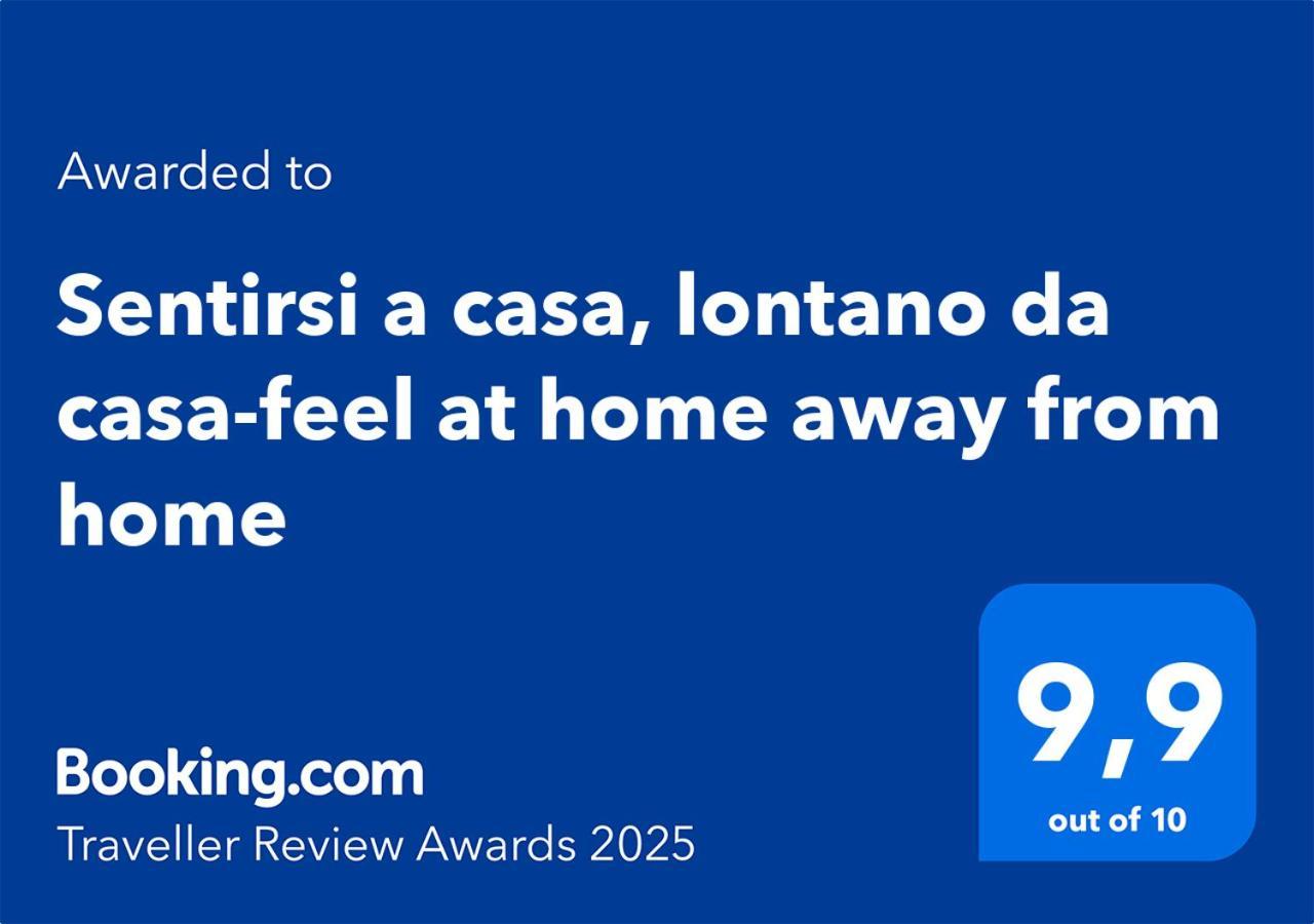 Caronno Pertusella Sentirsi A Casa, Lontano Da Casa-Feel At Home Away From Home מראה חיצוני תמונה